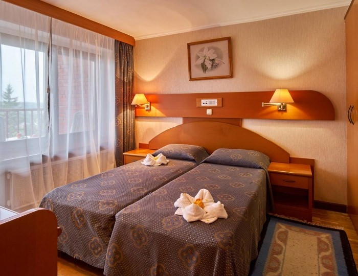 Полулюкс 2-комн. - Пансионат «Заря»