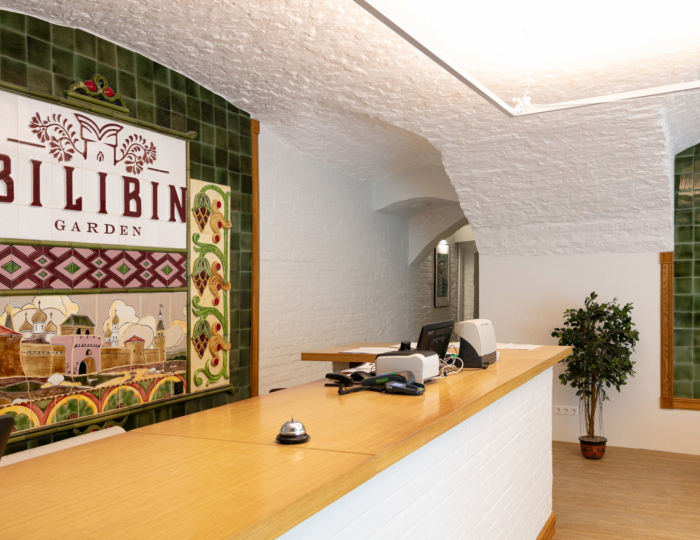 Гостиница Bilibin Garden / Билибин Гарден Москва