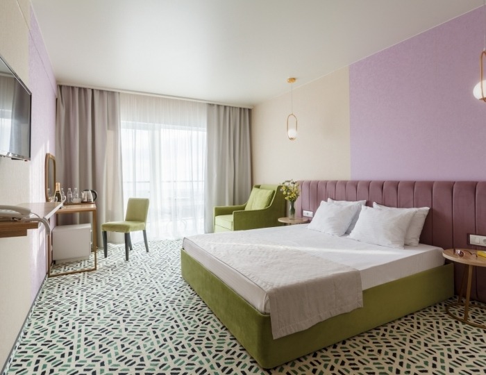 Standart (корпус) - Отель Aurum Family Resort & Spa / Аурум Фэмили Ресорт и Спа