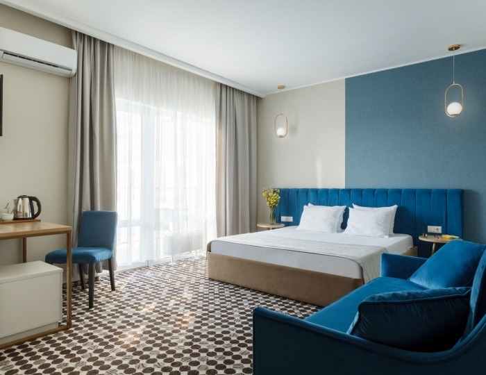 Standart с доп местом (коттедж) - Отель Aurum Family Resort & Spa / Аурум Фэмили Ресорт и Спа