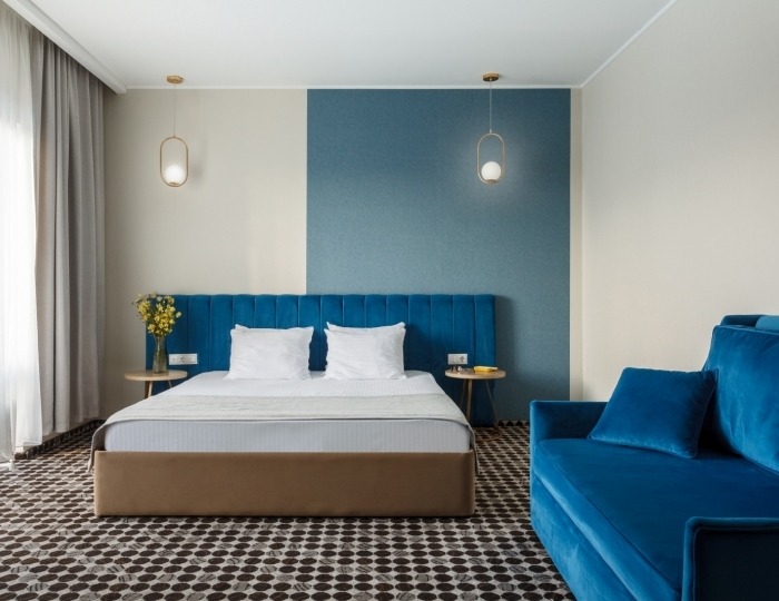 Standart с доп местом (коттедж) - Отель Aurum Family Resort & Spa / Аурум Фэмили Ресорт и Спа