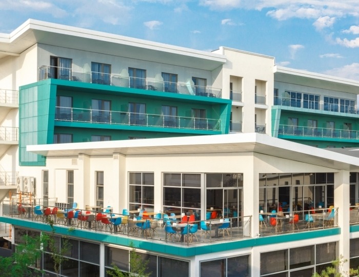 Кафе-бар - Отель Aurum Family Resort & Spa / Аурум Фэмили Ресорт и Спа
