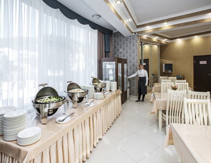 Рестораны и бары - Отель «Атола» Лоо