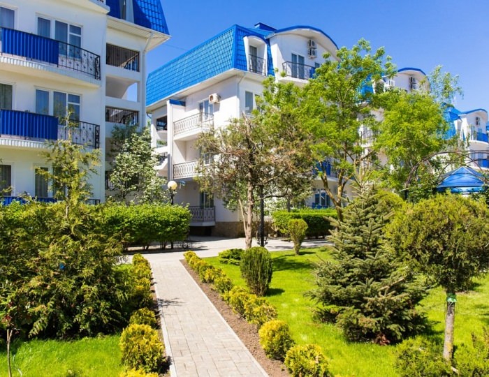 Санаторий «Рябинушка» Анапа