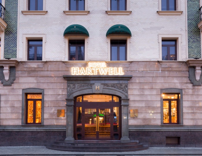 Гостиница Hartwell Hotel / Хартвел Москва