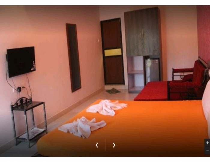 Blue Sea, Морджим, Индия