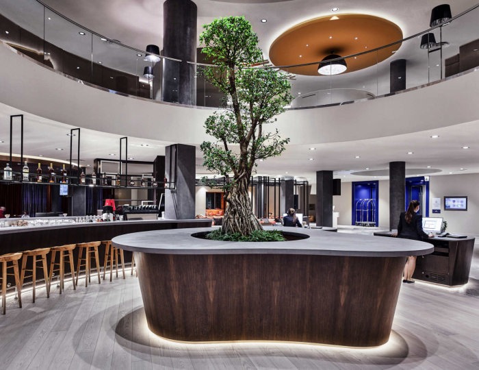 Гостиница Novotel Moscow Kievsksya / Новотель Москва Киевская