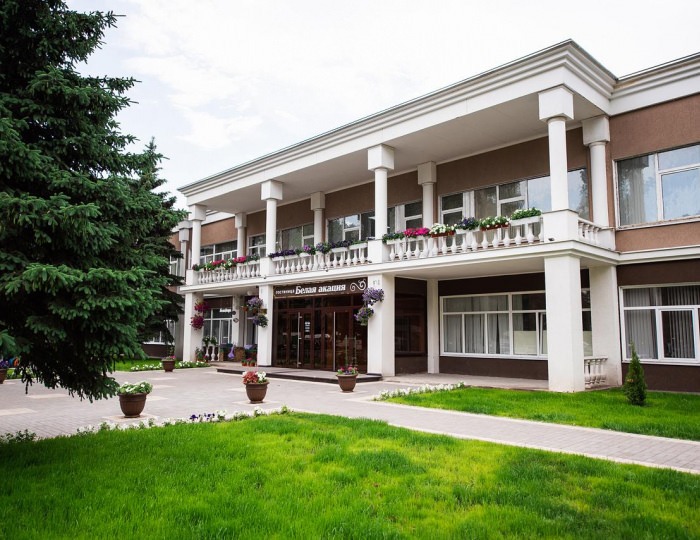 Отель «Белая акация» Курск