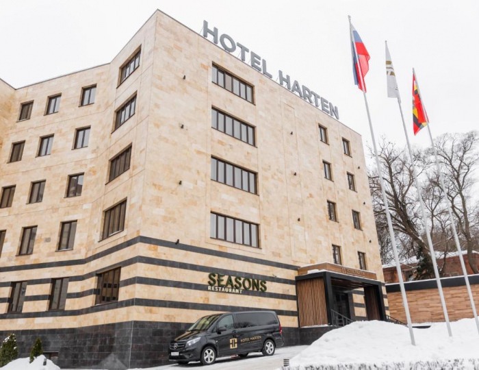 Отель Harten business & international / Хартен Курск