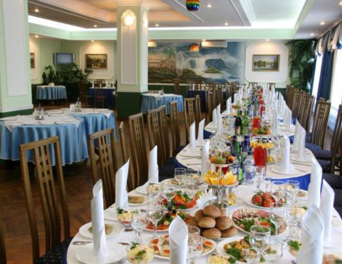 Рестораны и бары - Отель «Курск» Курск