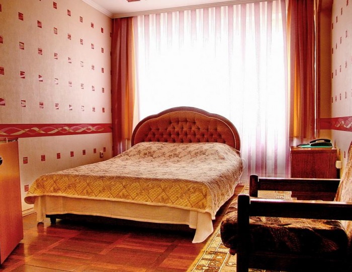 Номер стандарт с 1 двуспальной кроватью (с завтраком) - Отель «Курск» Курск