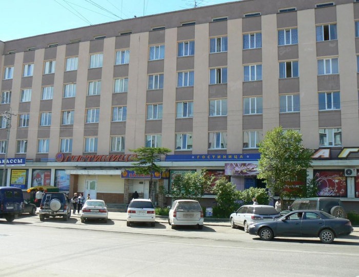 Отель «Магадан» Магадан