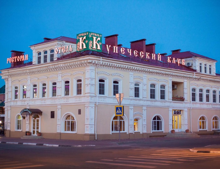 Отель «Купеческий Клуб» Бор