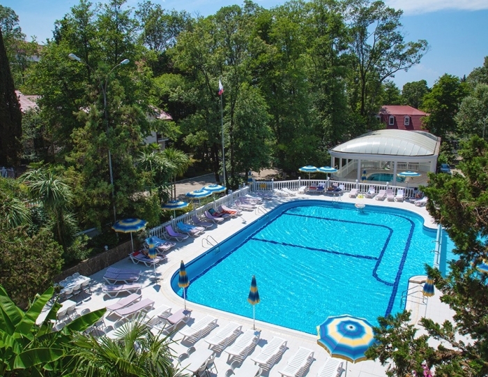 Курортный спа-отель «Ателика Сокол»