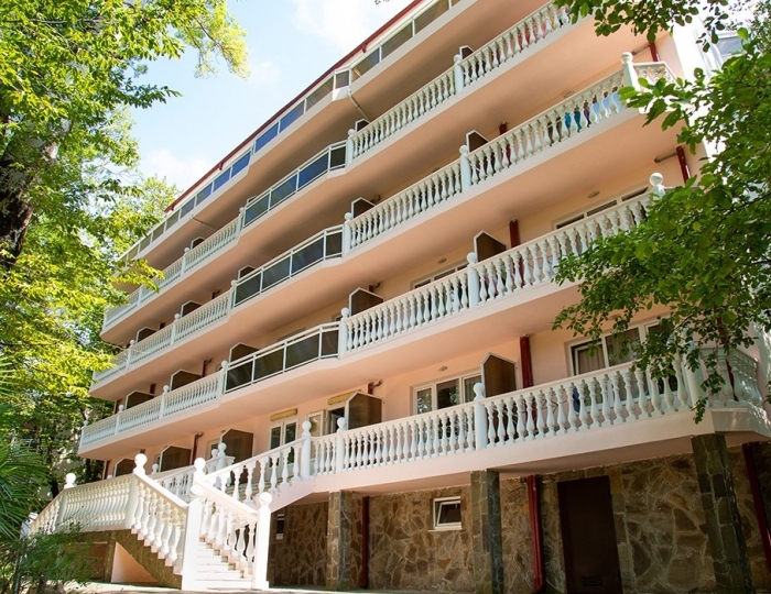 Курортный спа-отель «Ателика Сокол»