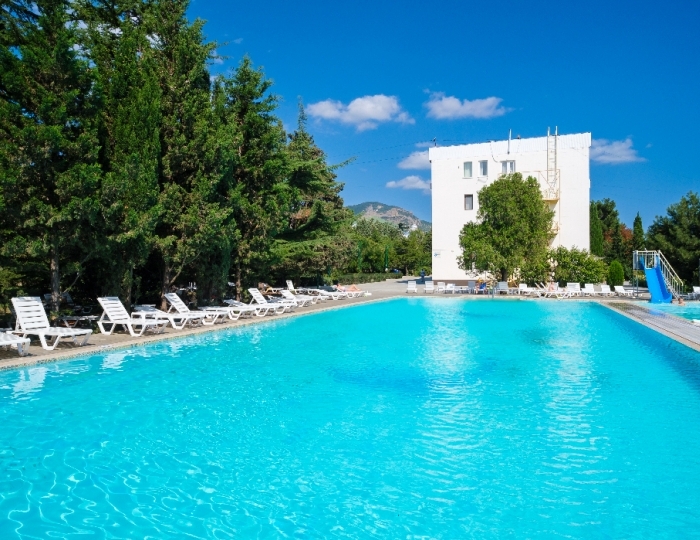 Пансионат «Крымское Приморье» Курортное