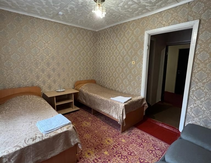 Номер эконом с 2 односпальными кроватями - Пансионат «Эльбрус» Тегенекли