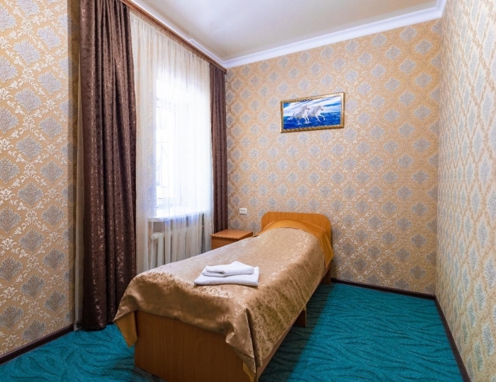 Номер комфорт с 1 односпальной кроватью - Пансионат «Эльбрус» Тегенекли