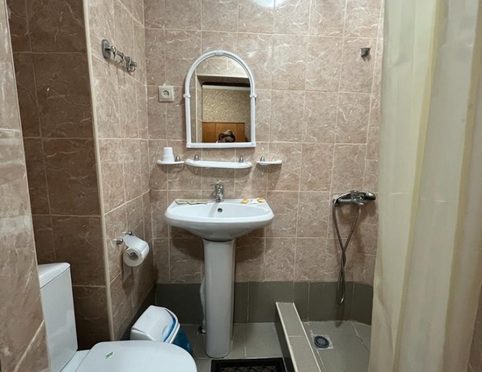 Номер комфорт с 2 односпальными кроватями - Пансионат «Эльбрус» Тегенекли