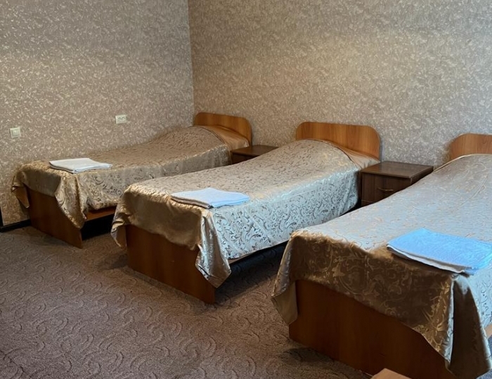 Номер комфорт с 3 односпальными кроватями - Пансионат «Эльбрус» Тегенекли