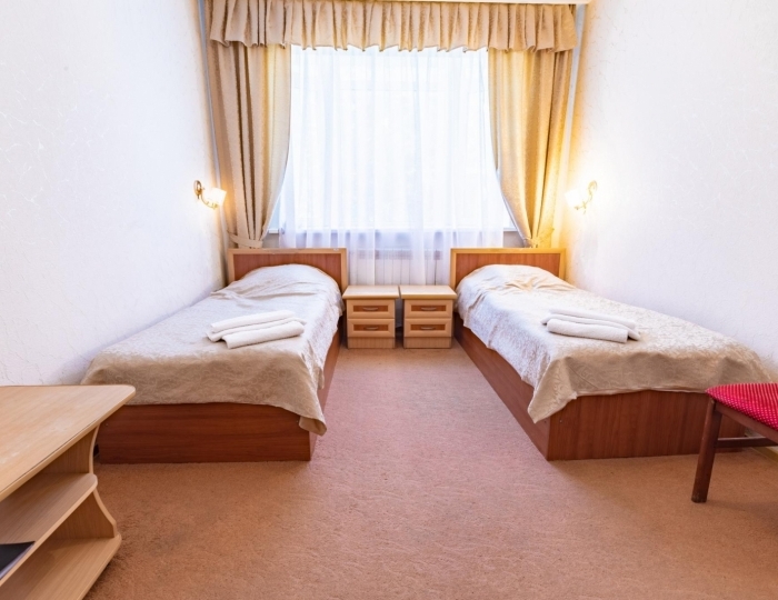 2-местный номер стандарт - Пансионат «Эльбрус» Тегенекли