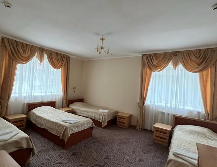 4-местный номер стандарт - Пансионат «Эльбрус» Тегенекли