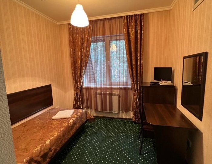 Номер стандарт с 1 односпальной кроватью - Пансионат «Эльбрус» Тегенекли