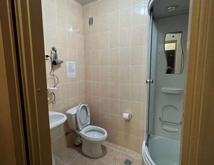 Номер стандарт с 1 односпальной кроватью - Пансионат «Эльбрус» Тегенекли