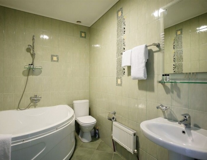 полулюкс - Отель Usengi Hotel / Юсенги Тегенекли