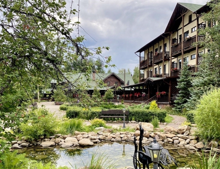 Эко-отель Sunrise Eco Hotel / Санрайз Банное