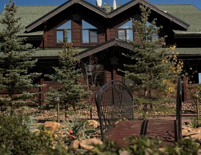 Эко-отель Sunrise Eco Hotel / Санрайз Банное