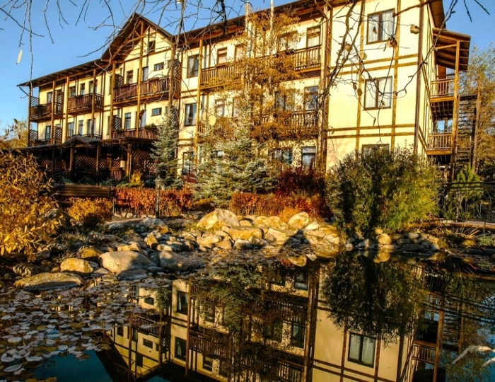 Эко-отель Sunrise Eco Hotel / Санрайз Банное