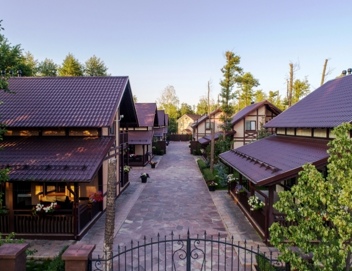 Эко-отель Sunrise Eco Hotel / Санрайз Банное