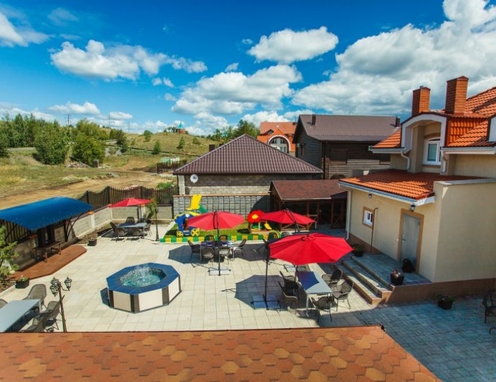 Гостиничный комплекс Polyanka / Полянка Банное