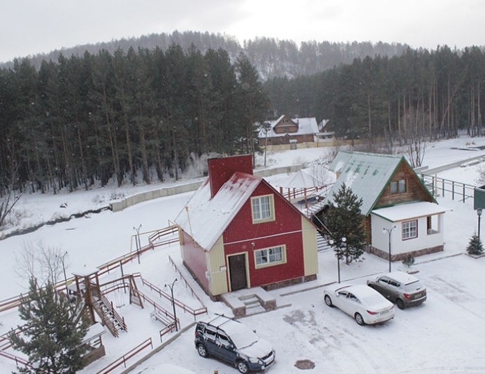 Гостиница «Яш-Тан» Новоабзаково