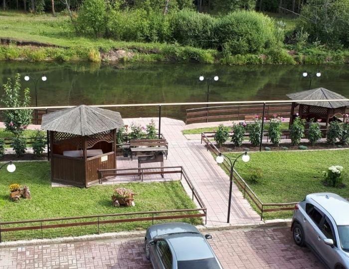 Гостиница «Яш-Тан» Новоабзаково