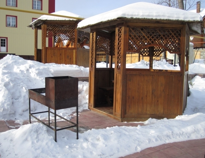 Гостиница «Яш-Тан» Новоабзаково