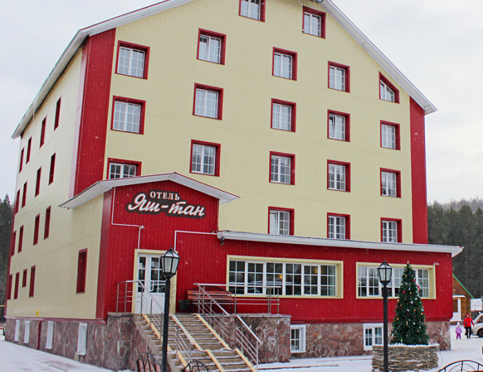 Гостиница «Яш-Тан» Новоабзаково