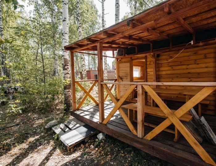 База отдыха «Ручеек» Новоабзаково