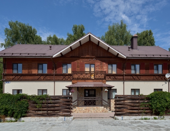 Отель Alpin Chalet / Альпин Шале Новоабзаково