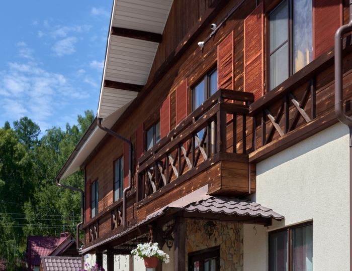 Отель Alpin Chalet / Альпин Шале Новоабзаково