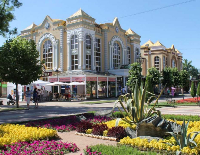 Гостинично-медицинский комплекс PANinter Hotel&Mineral Spa / ПанИнтер Кисловодск