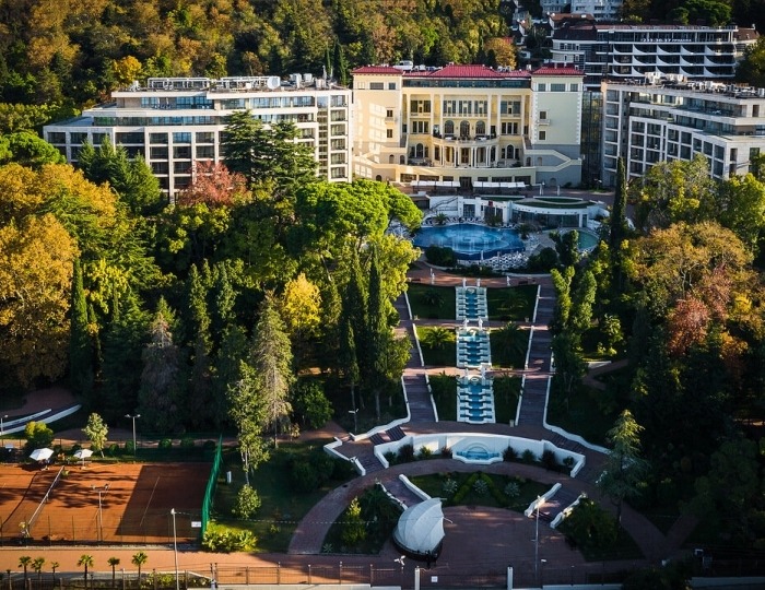 Отель Swissotel Resort Sochi Kamelia / Свисс отель Резорт Сочи Камелия