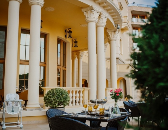 Рестораны и бары - Отель Swissotel Resort Sochi Kamelia / Свисс отель Резорт Сочи Камелия