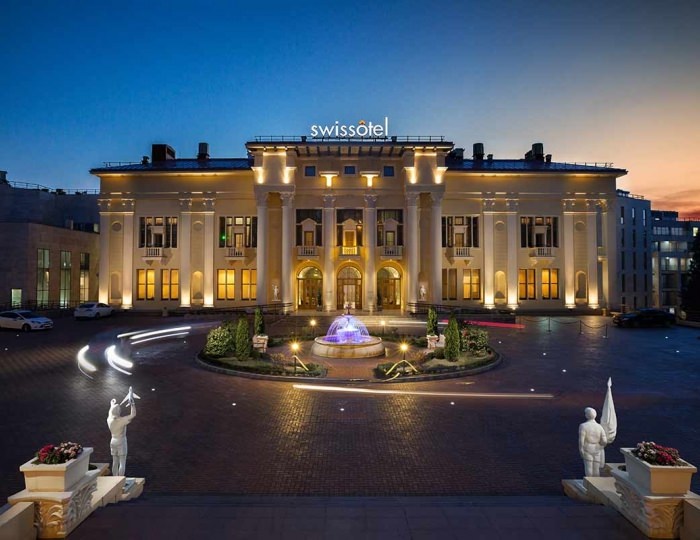 Отель Swissotel Resort Sochi Kamelia / Свисс отель Резорт Сочи Камелия