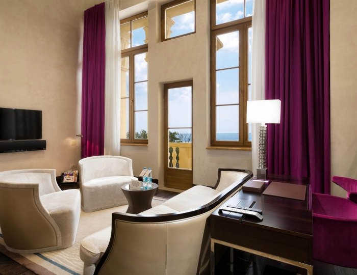 Двухуровневый люкс с видом на парк - Отель Swissotel Resort Sochi Kamelia / Свисс отель Резорт Сочи Камелия