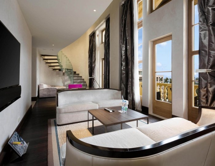 Двухуровневый гранд-люкс с видом на парк - Отель Swissotel Resort Sochi Kamelia / Свисс отель Резорт Сочи Камелия