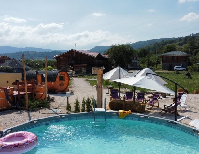 Гостевой дом «Ранчо в горах Лаго-Наки» Даховская