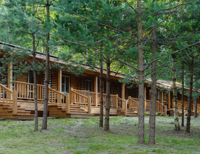 2-местный номер стандарт (с завтраком) - База отдыха «Валдайский теннисный клуб»