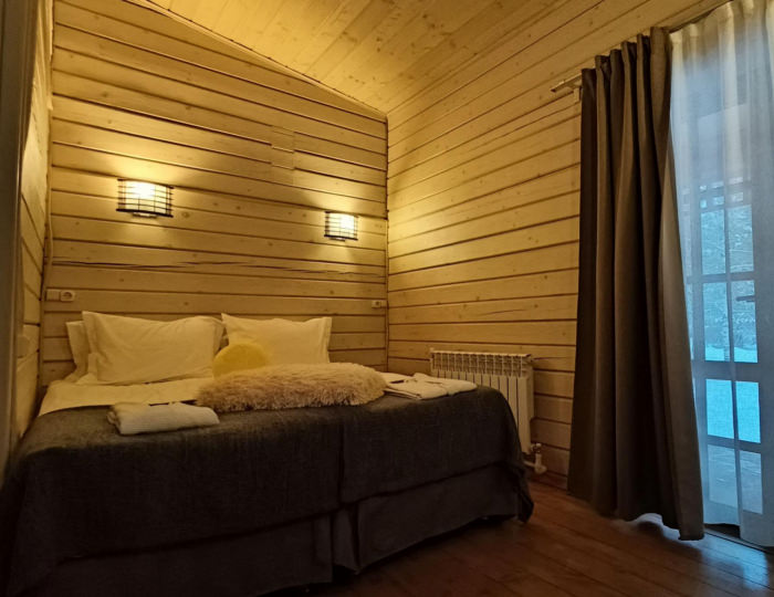 2-местный номер стандарт (с завтраком) - База отдыха «Валдайский теннисный клуб»